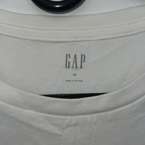 GAP Short Sleeve Shirt Medium - Picture 2 of 4